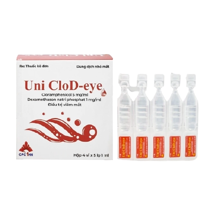 Uni CloD-eye CPC1 Hà Nội 20 ống x 1ml Uni CloD-eye CPC1 Hà Nội 20 ống x 1ml