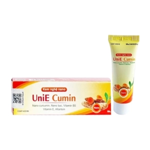 UniE Cumin Meracine tuýp 20g - Kem nghệ nano