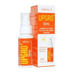 Upgro Spray Valens 25ml - Tăng sức đề kháng cho cơ thể
