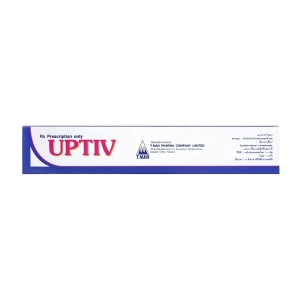 Uptiv T.Man Pharma 2 vỉ x 5 viên (Nystatin + Diiodohydroxyquin + Benzalkonium)