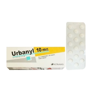 Urbanyl 10mg Atnahs 3 vỉ x 10 viên (Clobazam)