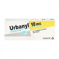 Urbanyl 10mg Sanofi 3 vỉ x 10 viên