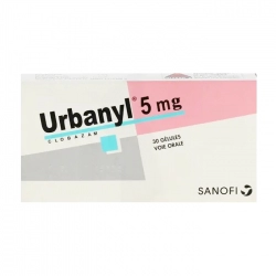 Urbanyl 5mg Sanofi 3 vỉ x 10 viên