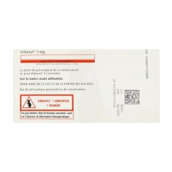 Urbanyl 5mg Sanofi 3 vỉ x 10 viên