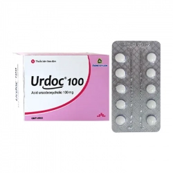 Urdoc 100 Agimexpharm 10 vỉ x 10 viên Urdoc 100 Agimexpharm 10 vỉ x 10 viên
