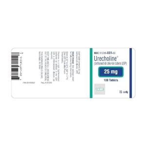 Urecholine 25mg Teva 100 viên Urecholine 25mg Teva 100 viên
