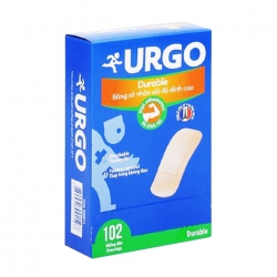Urgo Durable 102 miếng – Băng cá nhân
