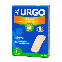 Urgo Durable 20 miếng – Băng cá nhân