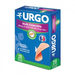 Urgo Multi – Extensible 20 miếng – Băng cá nhân