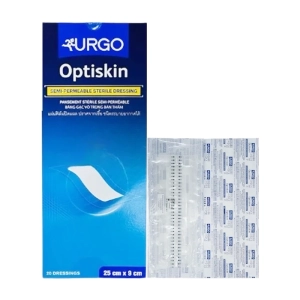 Urgo Optiskin 20 miếng 25cm x 9cm – Băng dán y tế