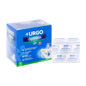 Urgo Optiskin 50 miếng 10cm x 7cm – Băng dán y tế