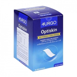 Urgo Optiskin 50 miếng 5.3cm x 8cm – Băng dán y tế