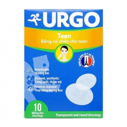 Urgo Teen 10 miếng – Băng cá nhân