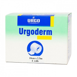 Urgoderm 10cm x 2.5m – Băng keo y tế Urgoderm 10cm x 2.5m – Băng keo y tế