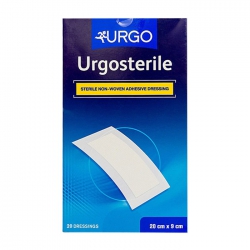 Urgosterile 20 miếng 20cm x 9cm – Băng keo y tế