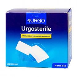 Urgosterile 50 miếng 10cm x 9cm – Băng keo y tế