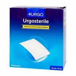 Urgosterile 50 miếng 15cm x 9cm – Băng keo y tế