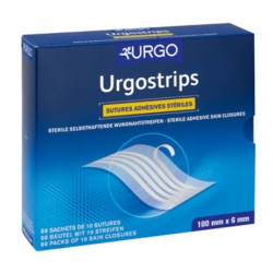 Urgostrips 10 miếng 10mm x 6mm – Băng cá nhân