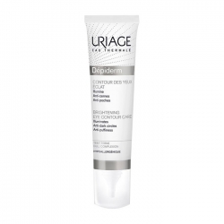 Uriage Brightening Eye Contour Care 15ml - Kem chăm sóc da vùng mắt