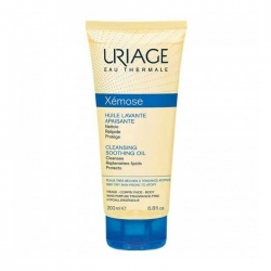 Uriage Cleansing Soothing Oil 200ml - Gel rửa mặt dành cho da khô