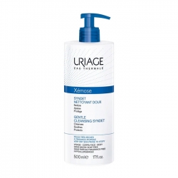 Uriage Gentle Cleansing Syndet 500ml - Gel rửa mặt nhẹ nhàng