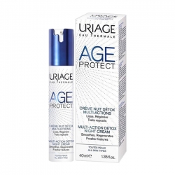 Uriage Multi-Action Detox Night Cream 40ml - Kem dưỡng thải độc da và chống lão hóa Uriage Multi-Action Detox Night Cream 40ml - Kem dưỡng thải độc da và chống lão hóa