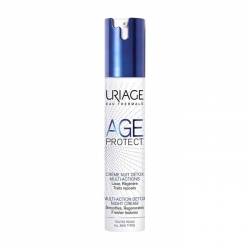 Uriage Multi-Action Detox Night Cream 40ml - Kem dưỡng thải độc da và chống lão hóa Uriage Multi-Action Detox Night Cream 40ml - Kem dưỡng thải độc da và chống lão hóa