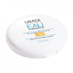 Uriage Water Cream Tinted Compact SPF30 10g - Kem phấn dưỡng ẩm và chống nắng Uriage Water Cream Tinted Compact SPF30 10g - Kem phấn dưỡng ẩm và chống nắng