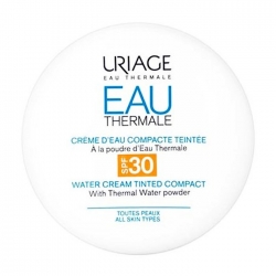 Uriage Water Cream Tinted Compact SPF30 10g - Kem phấn dưỡng ẩm và chống nắng Uriage Water Cream Tinted Compact SPF30 10g - Kem phấn dưỡng ẩm và chống nắng