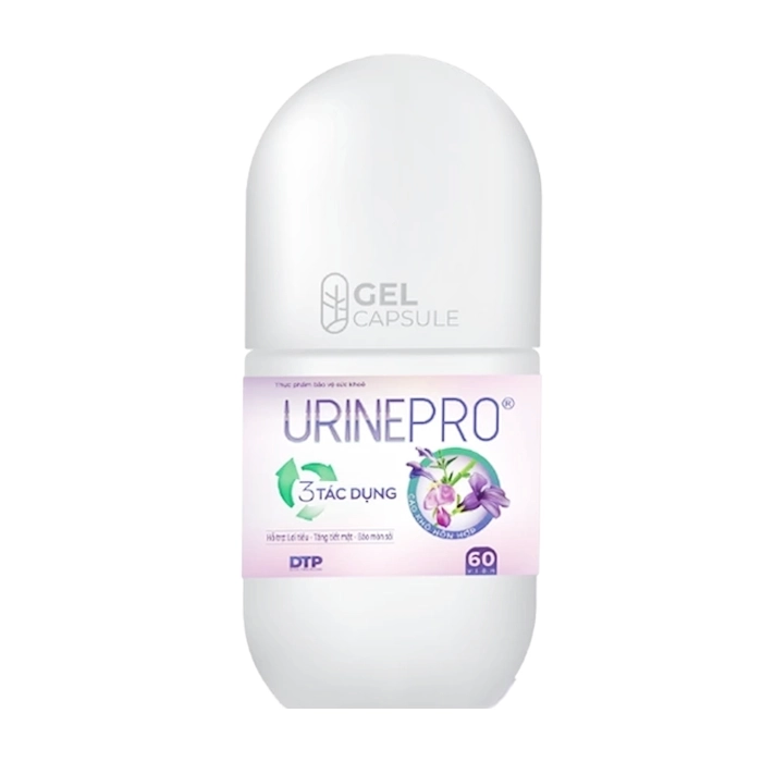 Urinepro Agimexpharm 60 viên - Hỗ trợ đường tiết niệu