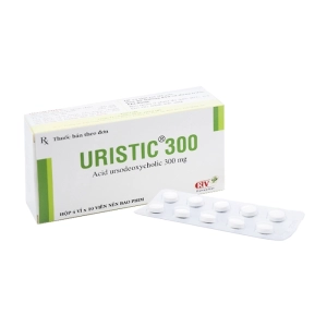 Uristic 300 OPV 4 vỉ x 10 viên Uristic 300 OPV 4 vỉ x 10 viên