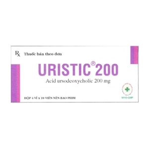 Uristic 300 OPV 4 vỉ x 10 viên Uristic 300 OPV 4 vỉ x 10 viên