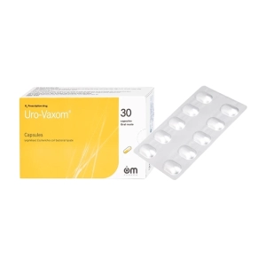 Uro-Vaxom OM Pharma 3 vỉ x 10 viên (Escherichia)