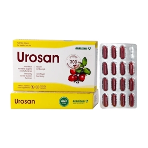 Urosan Aconitum 2 vỉ x 15 viên - Hỗ trợ viêm đường tiết niệu