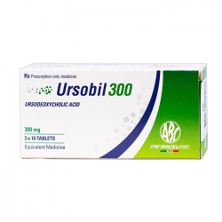 Ursobil 300mg Abc Farmaceutici 3 vỉ x 10 viên Ursobil 300mg Abc Farmaceutici 3 vỉ x 10 viên