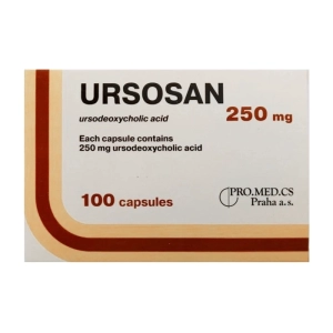 Ursosan 250mg 10 vỉ x 10 viên (Ursodeoxycholic Acid) Ursosan 250mg 10 vỉ x 10 viên (Ursodeoxycholic Acid)