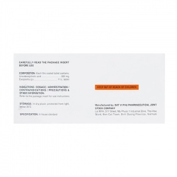 Urxyl 300mg Davipharm 6 vỉ x 10 viên Urxyl 300mg Davipharm 6 vỉ x 10 viên