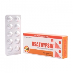 USAAllerz 60 Ampharco 10 vỉ x 10 viên