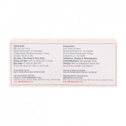 USAAllerz 60 Ampharco 10 vỉ x 10 viên