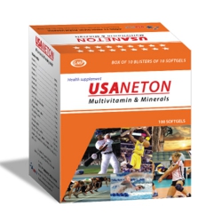 Usaneton tuệ linh, Hộp 100 viên