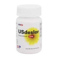 Usdeslor 5mg USP 200 viên
