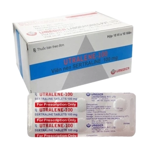 Utralene-100 Umedica 10 vỉ x 10 viên (Sertraline)