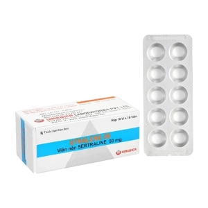 Utralene-50 Umedica 10 vỉ x 10 viên (Sertraline)