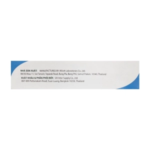 UVS Oral Ulcer Gel tuýp 10g - Gel bôi giảm nhiệt miệng