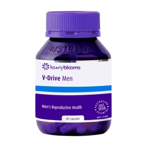 V-Drive Men Henry Blooms 40 viên - Hỗ trợ tăng cường sinh lý nam