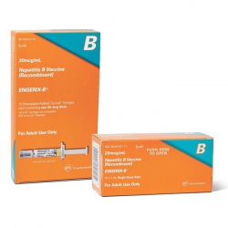 Vắc xin ENGERIX B ADULT 20MCG