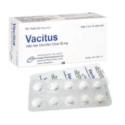 Thuốc Vacitus 50mg, Hộp 30 viên Thuốc Vacitus 50mg, Hộp 30 viên