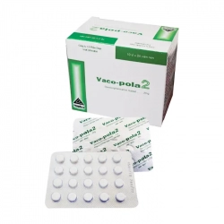 Vaco pola 2 Vacopharm 2 vỉ x 15 viên – Thuốc trị viêm mũi dị ứng Vaco pola 2 Vacopharm 2 vỉ x 15 viên – Thuốc trị viêm mũi dị ứng