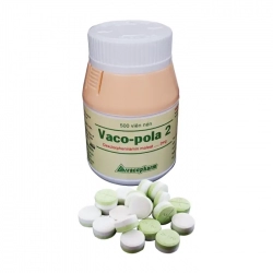 Vaco pola 2 Vacopharm 500 viên – Thuốc trị viêm mũi dị ứng Vaco pola 2 Vacopharm 500 viên – Thuốc trị viêm mũi dị ứng