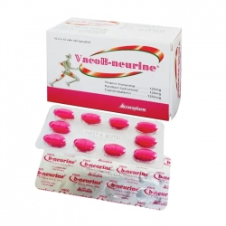 VacoB-neurin Vacopharm 10 vỉ x 10 viên – Bổ sung vitamin nhóm B VacoB-neurin Vacopharm 10 vỉ x 10 viên – Bổ sung vitamin nhóm B